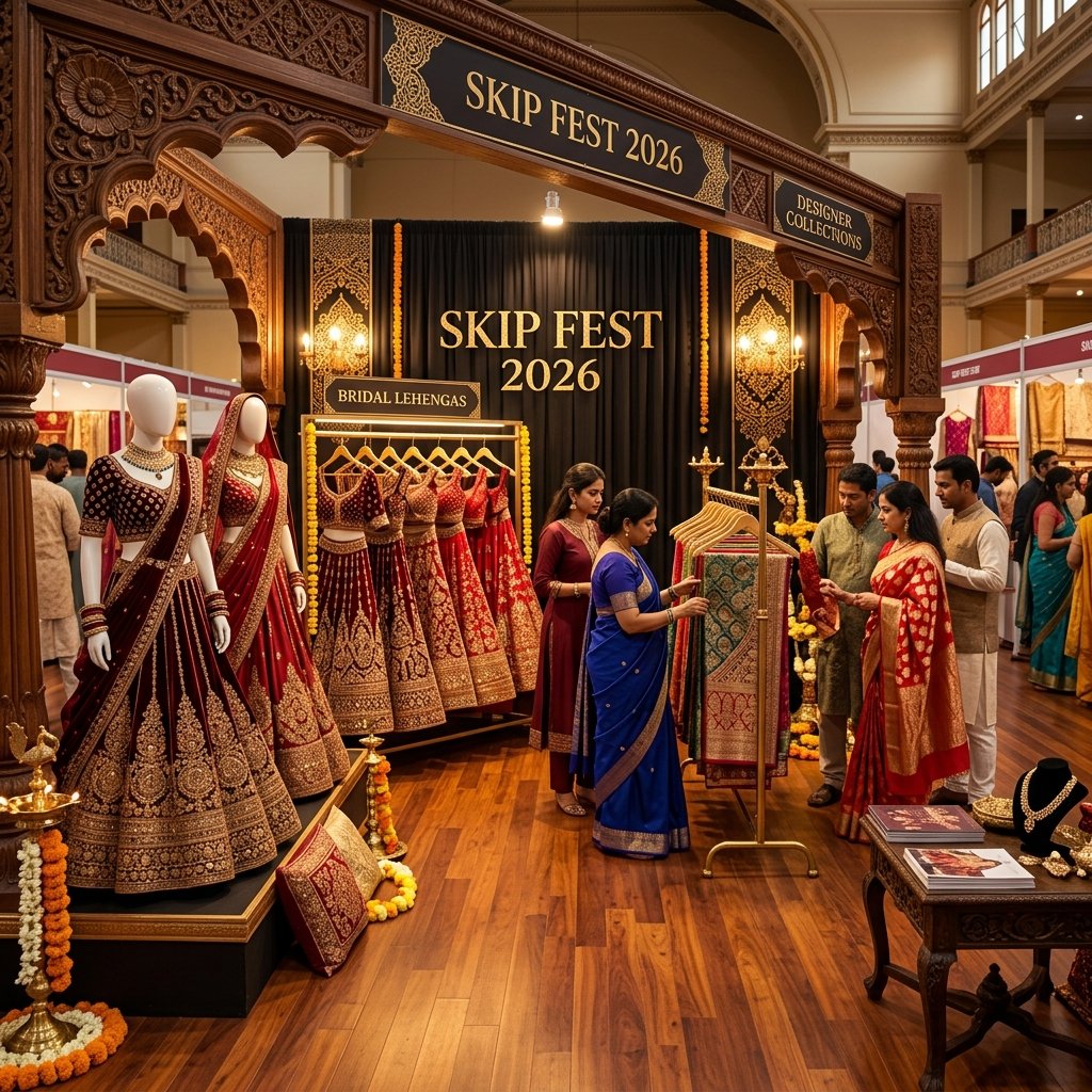 Festive Fashion Display